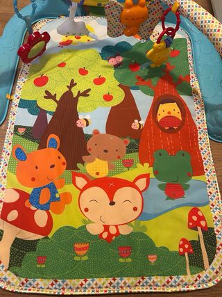 Gimnasio VTech para bebé con sonido y luces