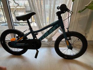 Bici infantil Coluer 16'' azul