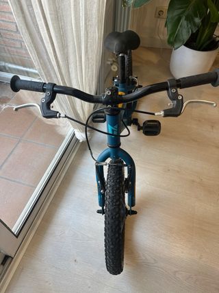 Bici infantil Coluer 16'' azul