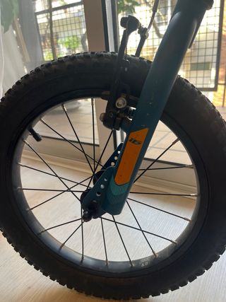 Bici infantil Coluer 16'' azul