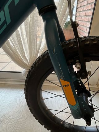 Bici infantil Coluer 16'' azul