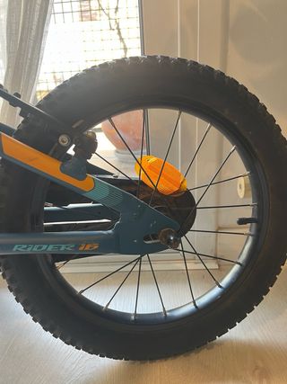 Bici infantil Coluer 16'' azul