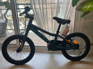 Bici infantil Coluer 16'' azul