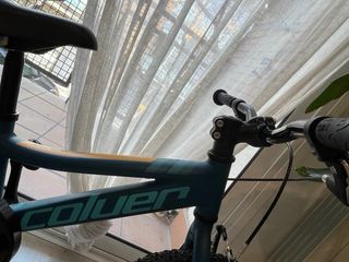 Bici infantil Coluer 16'' azul