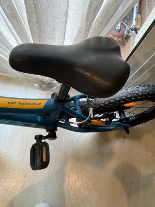 Bici infantil Coluer 16'' azul