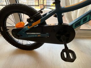 Bici infantil Coluer 16'' azul