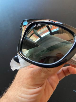 Ray-Ban Meta Gen 2 Wayfarer Negro