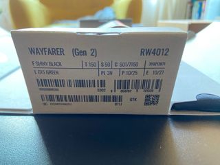 Ray-Ban Meta Gen 2 Wayfarer Negro