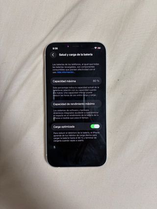 iPhone 12 128gb Blanco