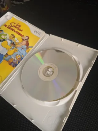 Los Simpson El Videojuego Wii