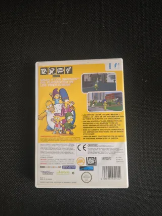 Los Simpson El Videojuego Wii