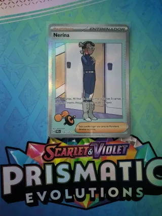 Carta Pokémon Nerina 170/131