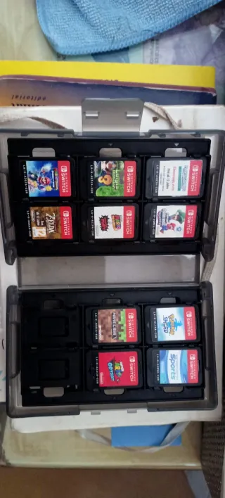 Cartuchos Nintendo Switch (Acción, Aventura, RPG)