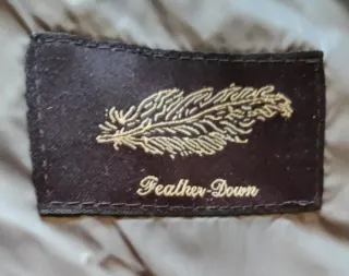 Abrigo Massimo Dutti Negro