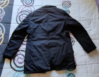 Abrigo Massimo Dutti Negro