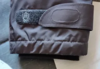 Abrigo Massimo Dutti Negro