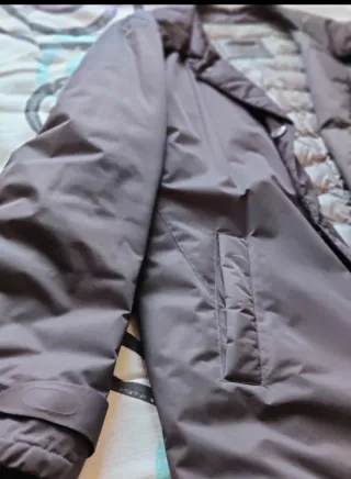 Abrigo Massimo Dutti Negro