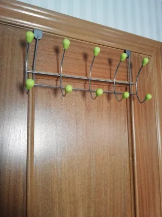 Perchero de puerta