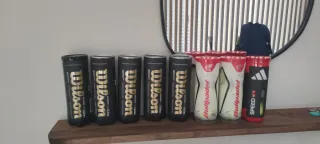 Wilson Premier Padel Speed - Bote de 3 Pelotas