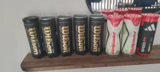 Wilson Premier Padel Speed - Bote de 3 Pelotas