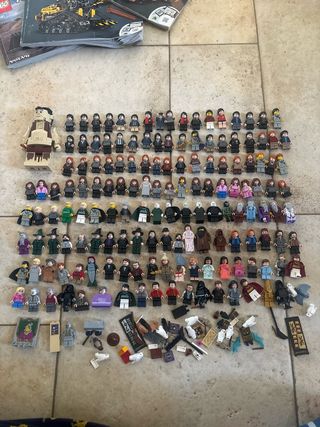 Lego Harry Potter Minifigure Set