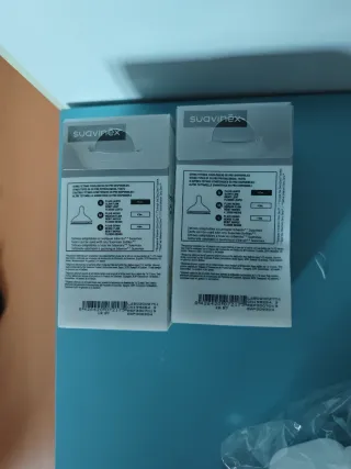 2 Biberones Suavinex SX Pro +0m Silicona