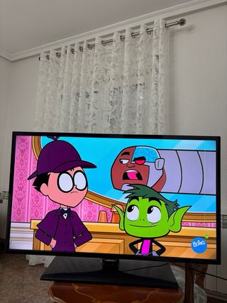 Smart TV Samsung 40 pulgadas led Full HD con raya