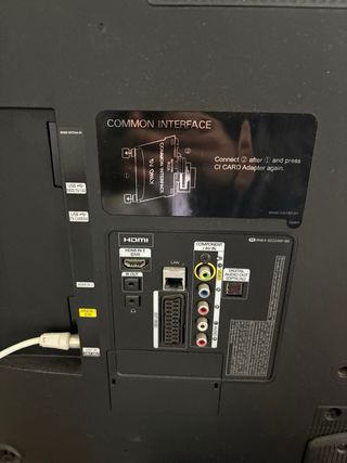 Smart TV Samsung 40 pulgadas led Full HD con raya