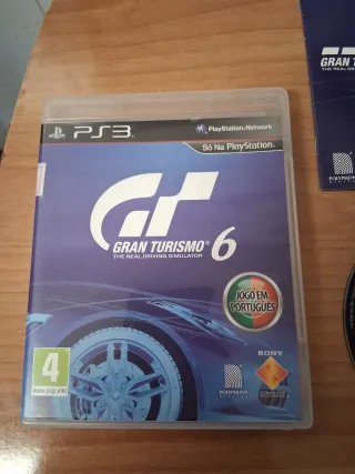 PS3 Gran Turismo 6 Juego + Manual
