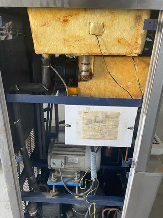 Máquina Helados Soft  Automática a 220 v