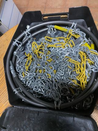 Cadenas Nieve Michelin 4MX 4x4