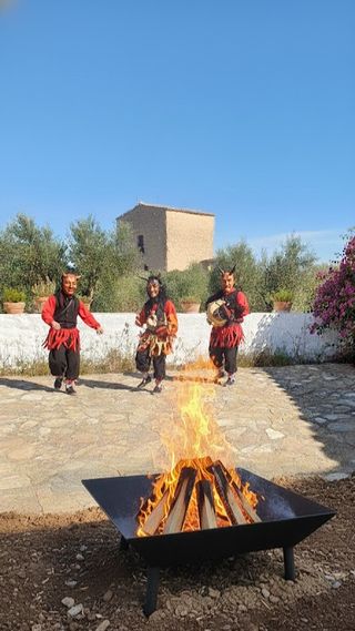 Brasero Fogón Sant Antoni Dame Fuego