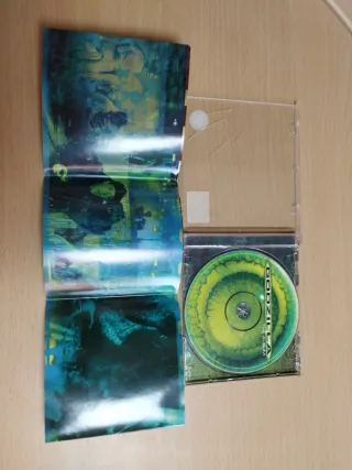 CD Godzilla: The Album