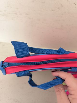 Bolsa merienda y neceser Minnie Mouse