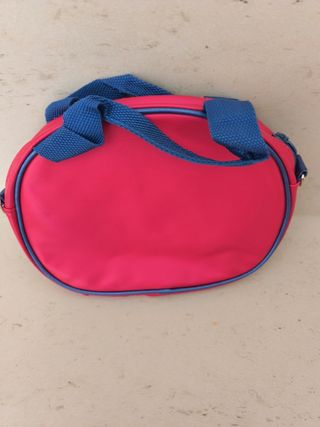 Bolsa merienda y neceser Minnie Mouse