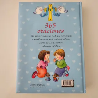 Libro religioso infantil 365 Oraciones