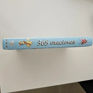 Libro religioso infantil 365 Oraciones