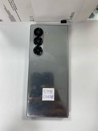 Samsung Galaxy Z Fold6 256GB Negro