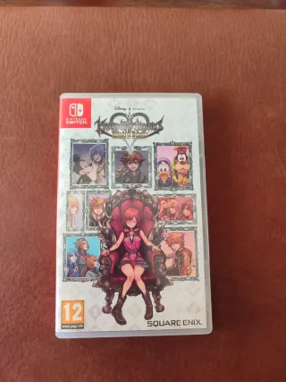 Kingdom Hearts Melody of Memory Switch
