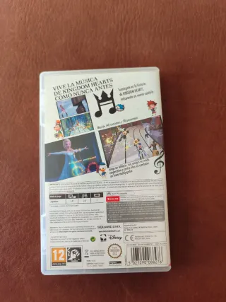 Kingdom Hearts Melody of Memory Switch