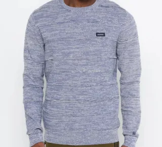 Jersey Napapijri S Azul/Gris sin estrenar