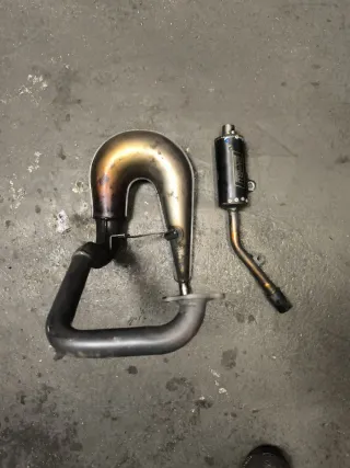 Marmitta Giannelli Vespa PK 50 HP