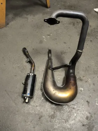 Marmitta Giannelli Vespa PK 50 HP