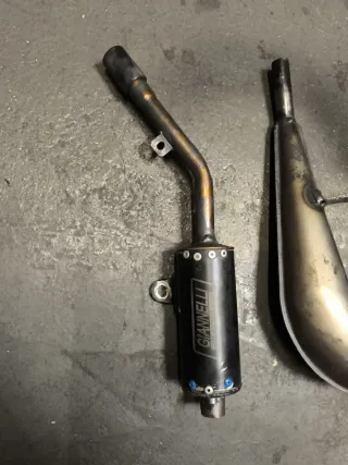 Marmitta Giannelli Vespa PK 50 HP