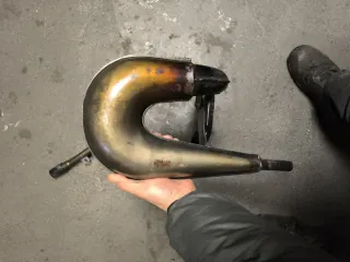 Marmitta Giannelli Vespa PK 50 HP