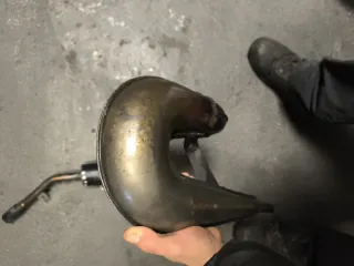 Marmitta Giannelli Vespa PK 50 HP