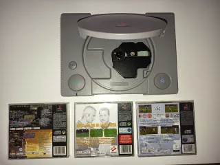 Consola PlayStation 1 clásica + juegos
