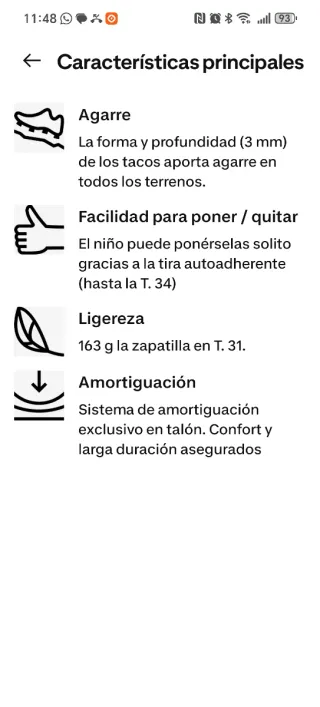 Botas trekking niño Talla 27. Usadas 1 sola vez