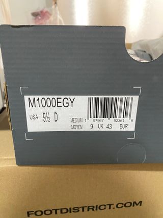 New Balance 1000 Eladio Carrión Dark Ice Wine