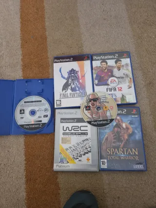 Pack 4 Juegos PlayStation 2